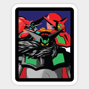 Getter Robo Sticker